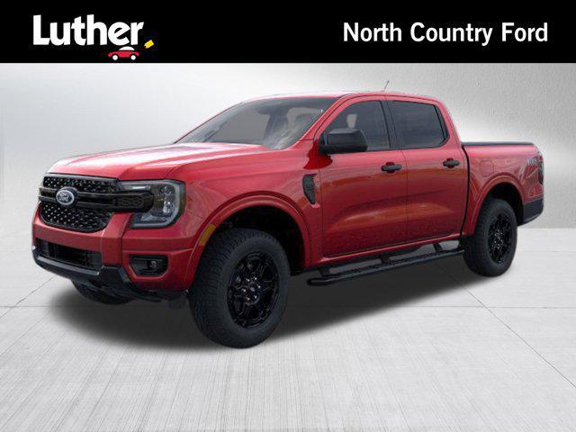 new 2025 Ford Ranger car, priced at $43,554