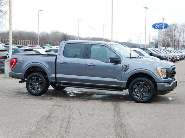 new 2023 Ford F-150 car, priced at $57,455
