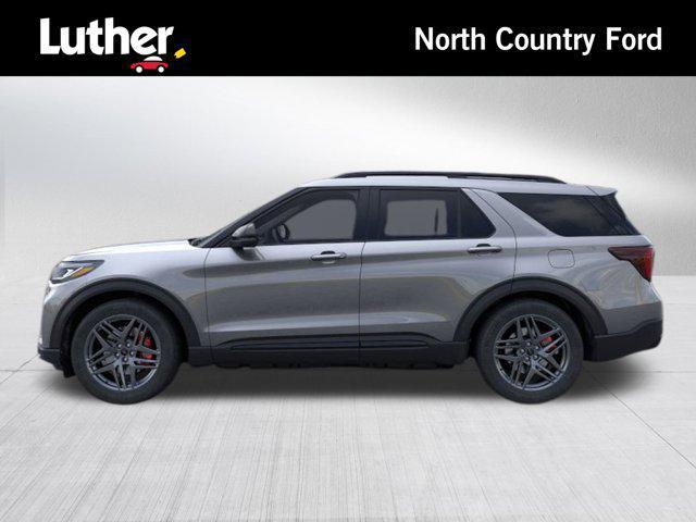 new 2025 Ford Explorer car, priced at $57,729