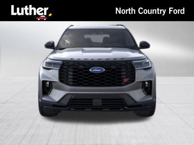 new 2025 Ford Explorer car, priced at $57,729