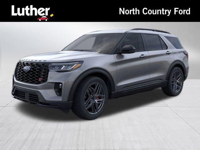 new 2025 Ford Explorer car, priced at $57,729