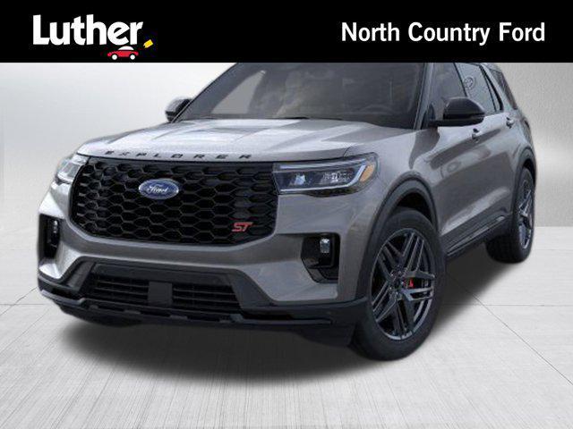 new 2025 Ford Explorer car, priced at $57,729