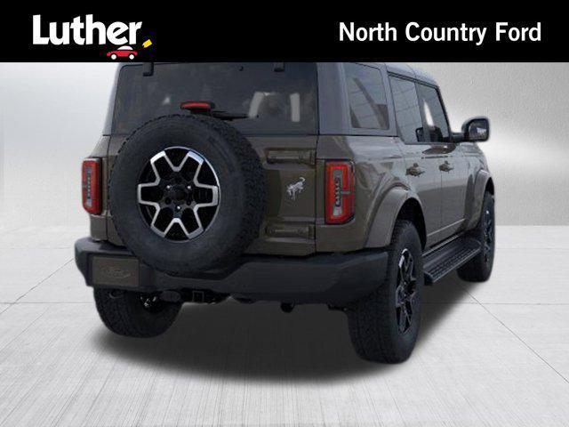 new 2025 Ford Bronco car, priced at $51,410