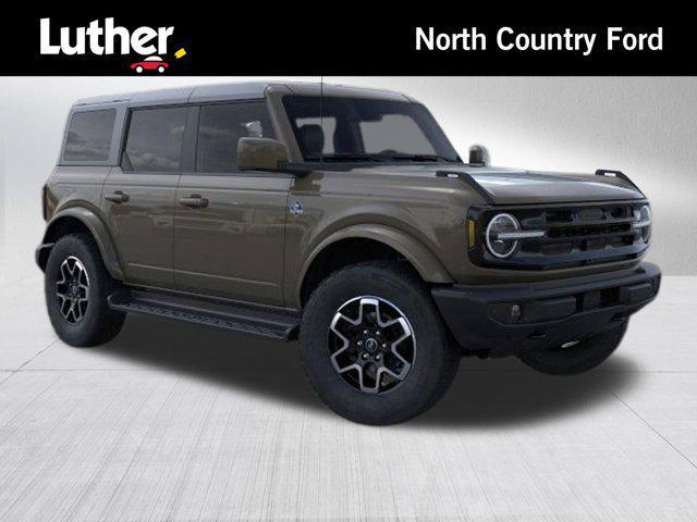 new 2025 Ford Bronco car, priced at $51,410