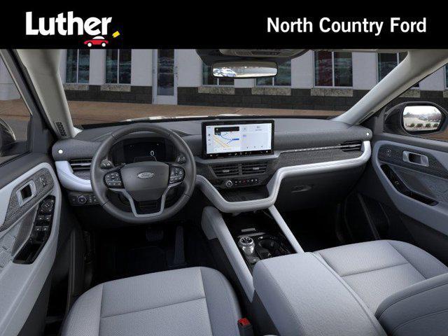 new 2025 Ford Explorer car, priced at $57,735