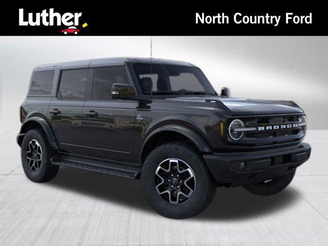 new 2025 Ford Bronco car, priced at $55,726