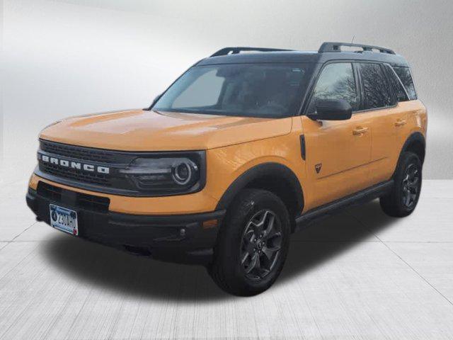 used 2021 Ford Bronco Sport car, priced at $23,000