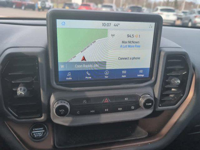 used 2021 Ford Bronco Sport car, priced at $23,000