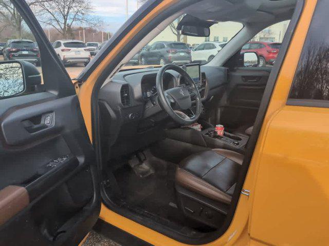 used 2021 Ford Bronco Sport car, priced at $23,000