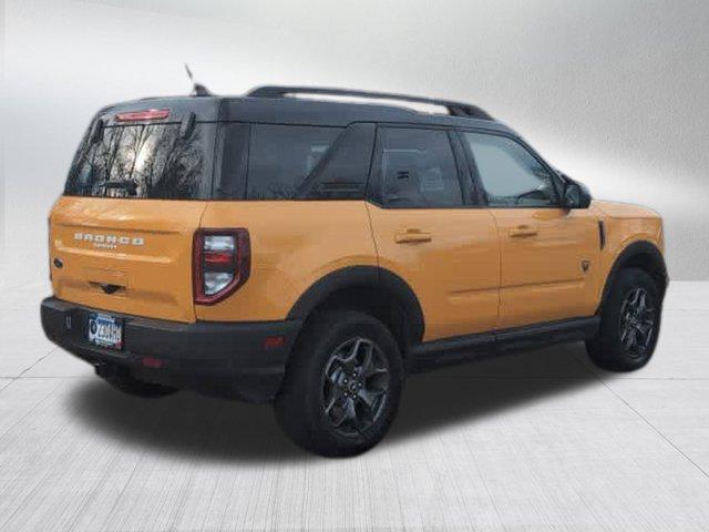 used 2021 Ford Bronco Sport car, priced at $23,000