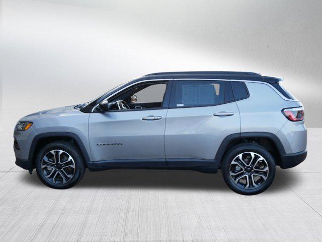used 2023 Jeep Compass car, priced at $21,996