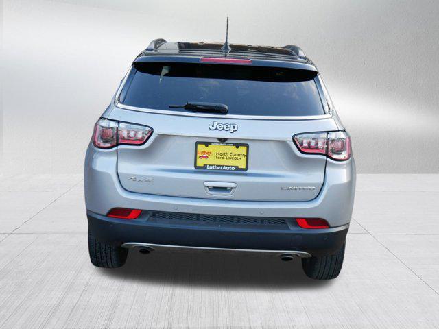 used 2023 Jeep Compass car, priced at $21,996