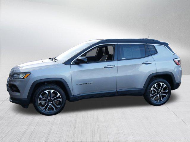 used 2023 Jeep Compass car, priced at $21,996