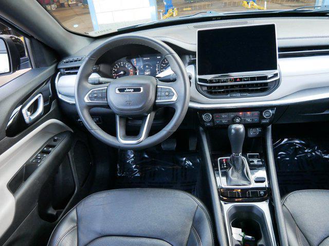 used 2023 Jeep Compass car, priced at $21,996