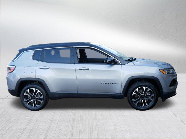 used 2023 Jeep Compass car, priced at $21,996