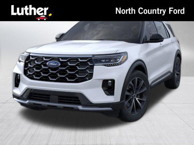 new 2025 Ford Explorer car, priced at $58,419