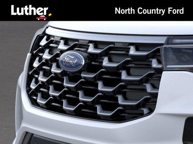 new 2025 Ford Explorer car, priced at $58,419