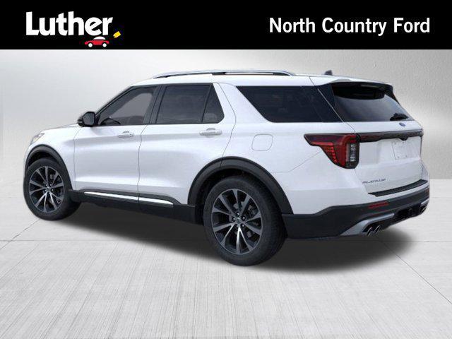 new 2025 Ford Explorer car, priced at $58,419