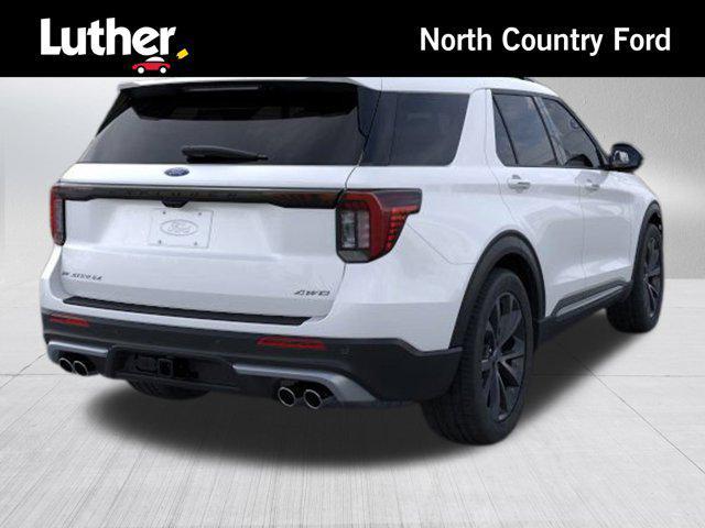 new 2025 Ford Explorer car, priced at $58,419