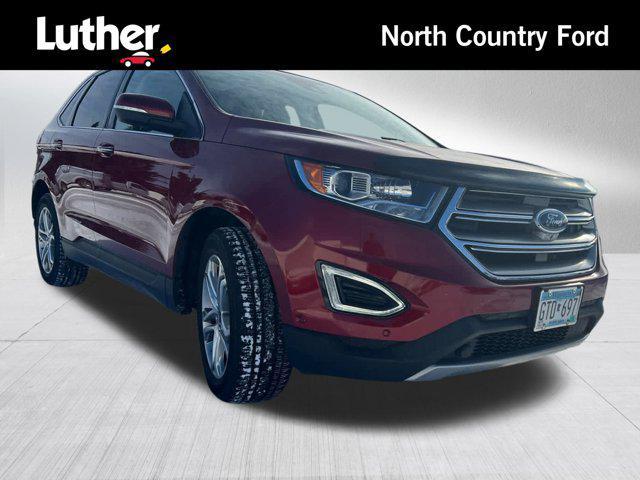 used 2015 Ford Edge car, priced at $15,500