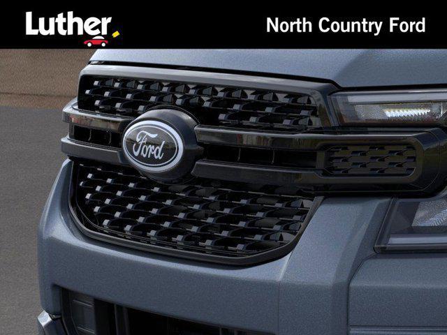 new 2025 Ford Ranger car, priced at $43,498