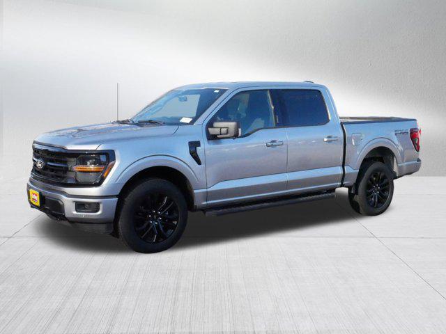 new 2024 Ford F-150 car, priced at $57,999