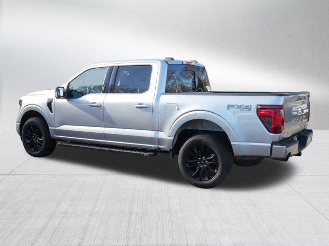 new 2024 Ford F-150 car, priced at $57,999