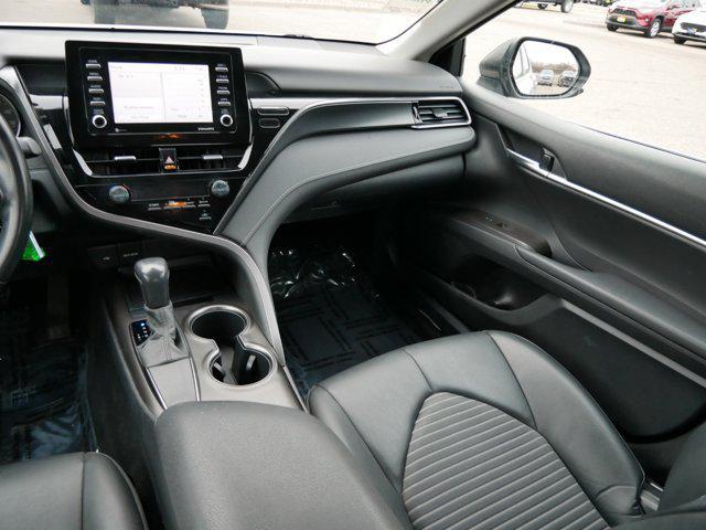 used 2021 Toyota Camry car, priced at $21,496