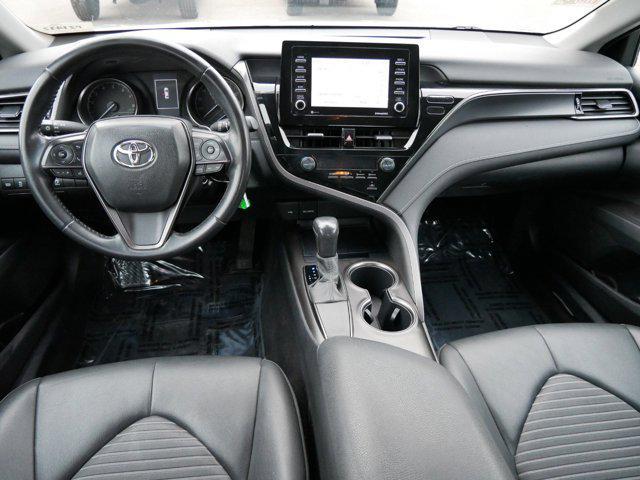 used 2021 Toyota Camry car, priced at $21,496