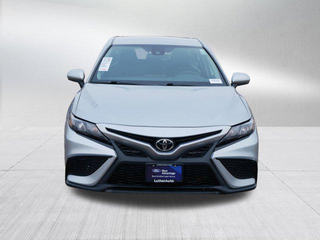 used 2021 Toyota Camry car, priced at $21,496