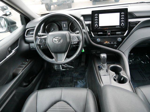 used 2021 Toyota Camry car, priced at $21,496