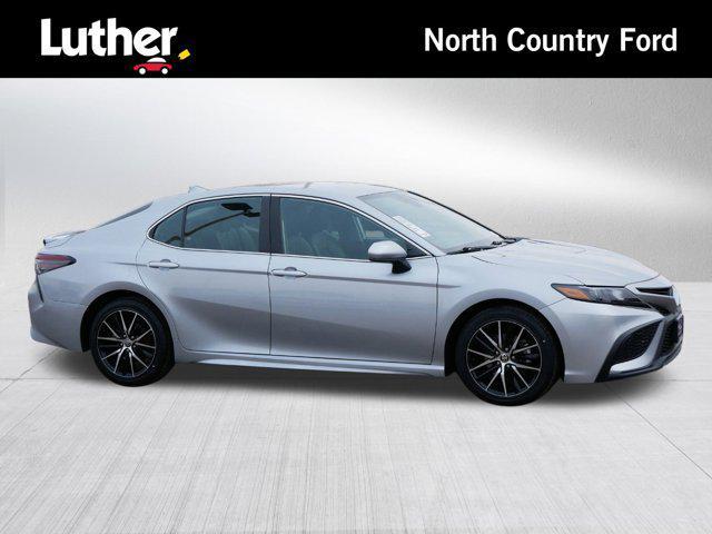 used 2021 Toyota Camry car, priced at $21,496