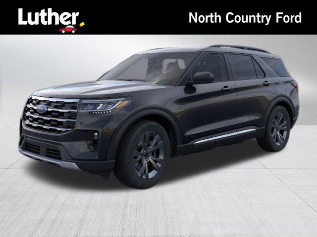 new 2025 Ford Explorer car, priced at $48,586