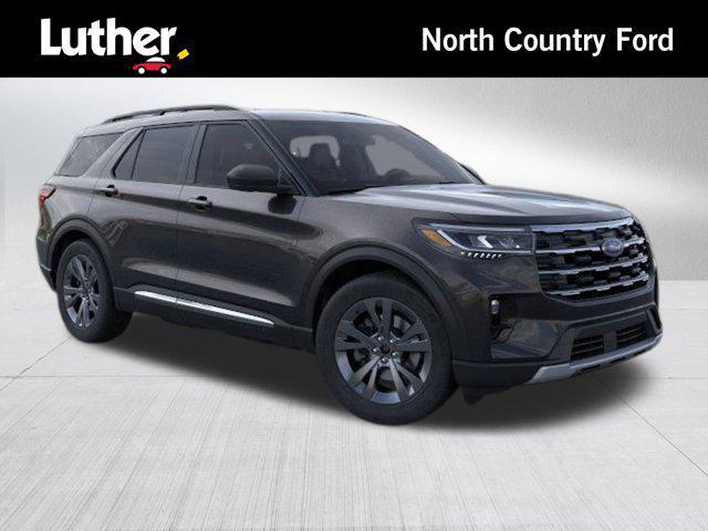 new 2025 Ford Explorer car, priced at $48,586