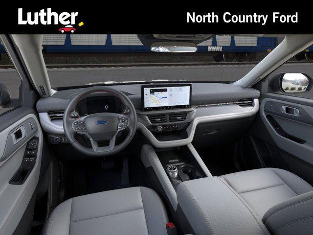 new 2025 Ford Explorer car, priced at $48,586