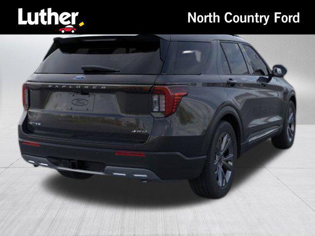 new 2025 Ford Explorer car, priced at $48,586