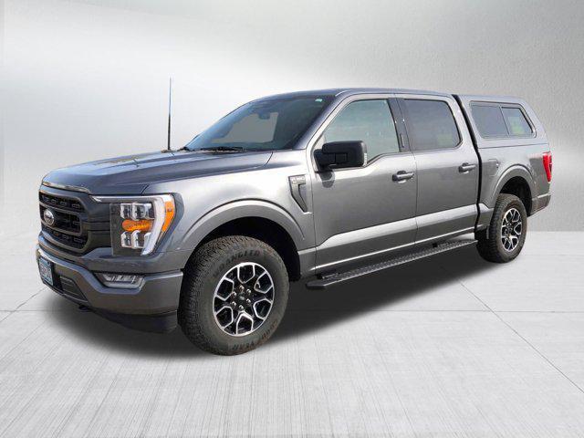 used 2022 Ford F-150 car, priced at $41,995