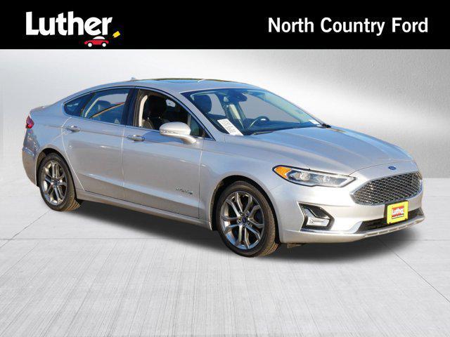 used 2019 Ford Fusion Hybrid car, priced at $11,796