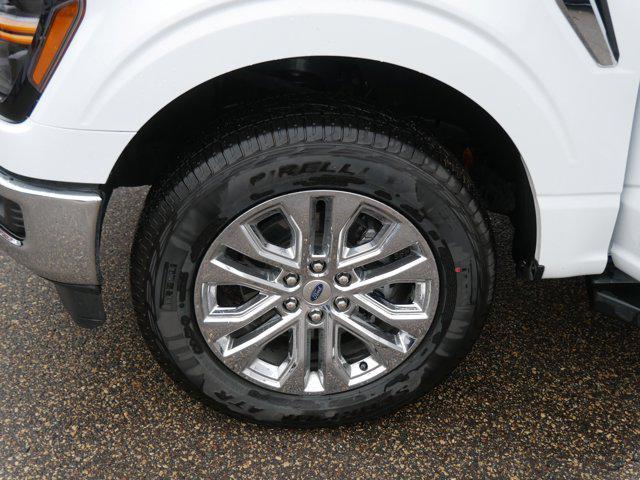 new 2025 Ford F-150 car, priced at $56,176