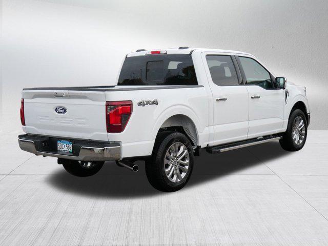 new 2025 Ford F-150 car, priced at $56,176
