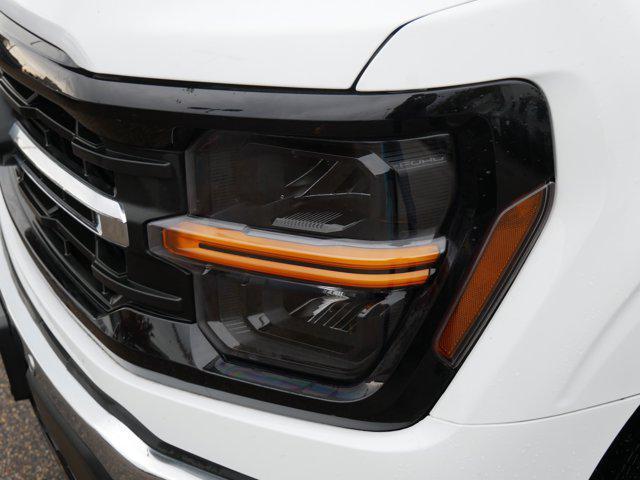 new 2025 Ford F-150 car, priced at $56,176