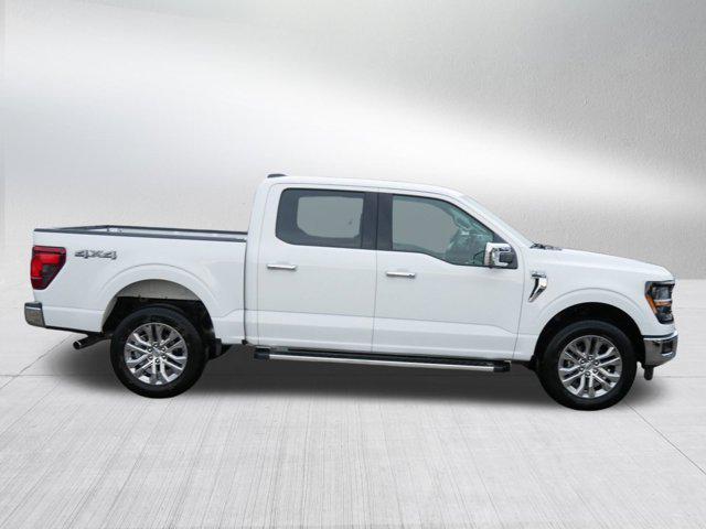 new 2025 Ford F-150 car, priced at $56,176