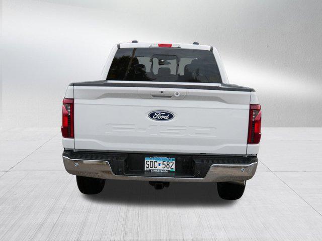 new 2025 Ford F-150 car, priced at $56,176