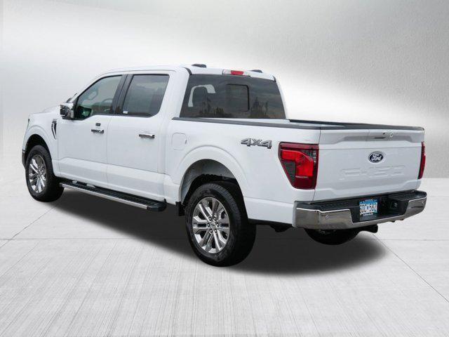 new 2025 Ford F-150 car, priced at $56,176