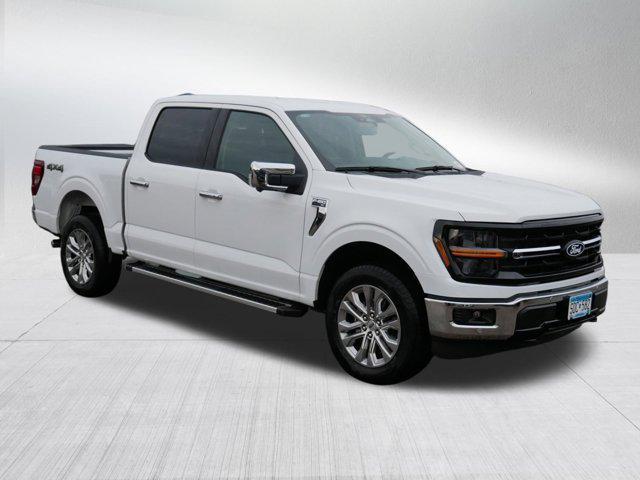 new 2025 Ford F-150 car, priced at $56,176