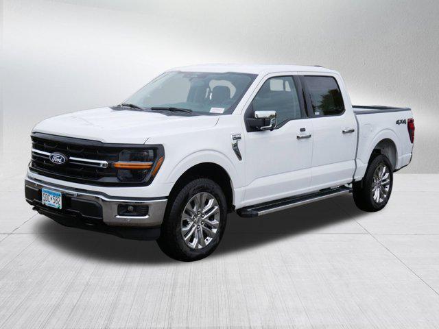 new 2025 Ford F-150 car, priced at $56,176