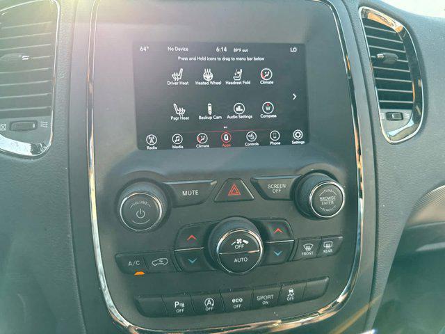 used 2020 Dodge Durango car, priced at $17,496