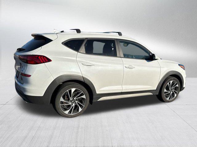 used 2021 Hyundai Tucson car, priced at $15,996