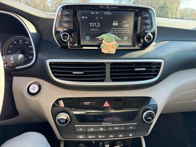 used 2021 Hyundai Tucson car, priced at $15,996