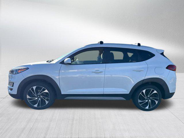 used 2021 Hyundai Tucson car, priced at $15,996